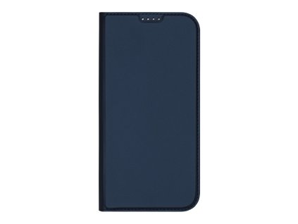 Pouzdro Dux Ducis Skin Pro pro iPhone 16 Pro Max s klopou a slotem na karty - modré