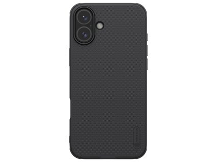Pouzdro Nillkin Super Frosted Shield Pro pro iPhone 16 - černé