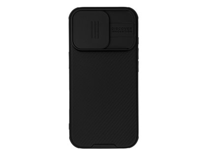 6413 pouzdro nillkin camshield pro pro iphone 16 pro s krytem fotoaparatu cerne