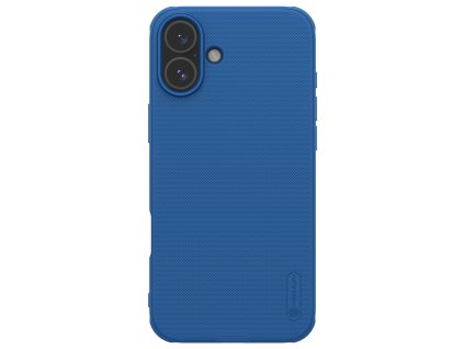Pouzdro Nillkin Super Frosted Shield Pro pro iPhone 16 - modré