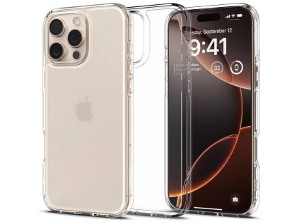 Pouzdro Spigen Ultra Hybrid pro iPhone 16 Pro - čiré