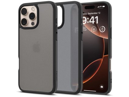 Pouzdro Spigen Ultra Hybrid pro iPhone 16 Pro - černé
