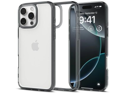 Pouzdro Spigen Ultra Hybrid pro iPhone 16 Pro - čiré