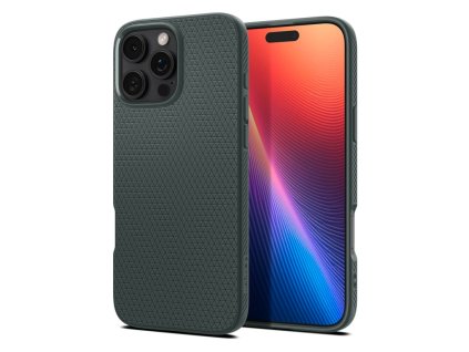 6572 pouzdro spigen liquid air pro iphone 16 pro zelene