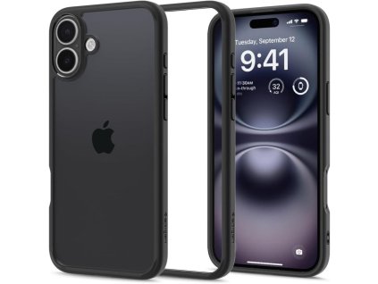 Pouzdro Spigen Ultra Hybrid pro iPhone 16 Plus - matná černá
