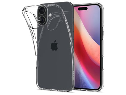 Pouzdro Spigen Liquid Crystal pro iPhone 16 Plus - čiré