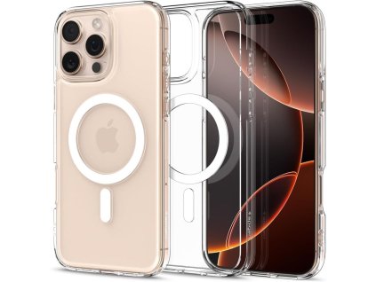 6638 spigen ultra hybrid mag pouzdro s magsafe pro iphone 16 pro max bile