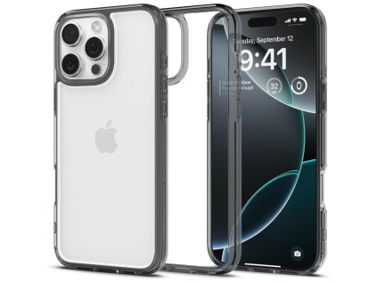 Pouzdro Spigen Ultra Hybrid pro iPhone 16 Pro Max - čiré