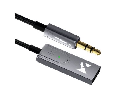 Wozinsky WTODB Bluetooth 5.3 audio adaptér / AUX audio přijímač