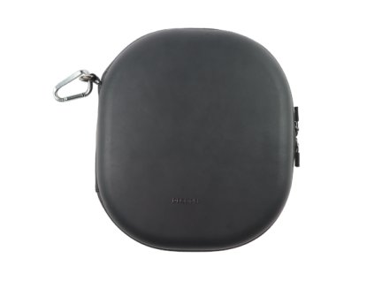 Kožené pouzdro Decoded pro AirPods Max - černé