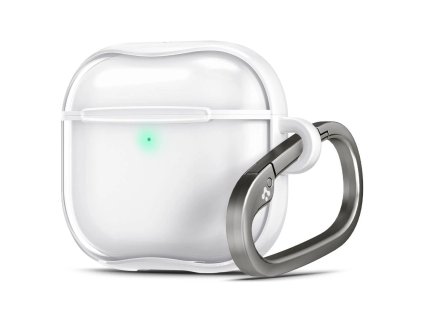 Pouzdro Spigen Ultra Hybrid pro AirPods 4 - bílé