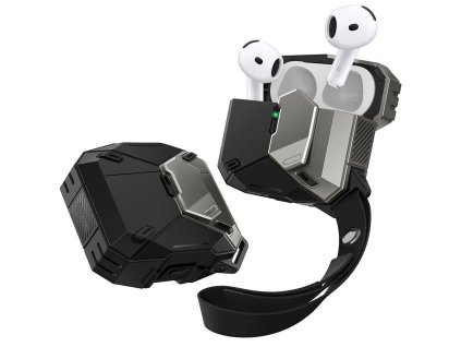 Pouzdro Supcase MATRIX pro AIRPODS 4 - černé