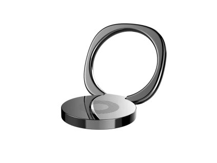 067192b89edf29 eng pl baseus privity ring holder ring with stand function black 161169 1