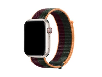 Dux Ducis Strap Řemínek k modelům 9 / 8 / 7 / 6 / 5 / 4 / 3 / 2 / SE (41 / 40 / 38 mm) - zelený (sportovní verze)