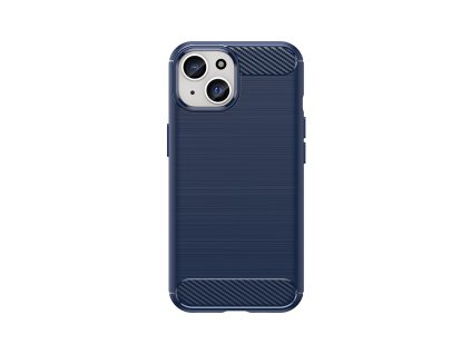 7154 pouzdro ag premium carbon case pro iphone 15 modre