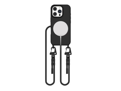 Pouzdro Tech-Protect MagNecklace MagSafe pro iPhone 16 Pro - černé