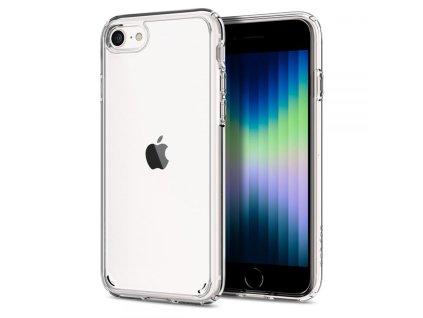 SPIGEN Ultra Hybrid 2 odolný kryt pro iPhone 7/8/SE20/SE22, transparentní