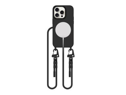 Pouzdro Tech-Protect MagNecklace MagSafe pro iPhone 15 Pro - černé