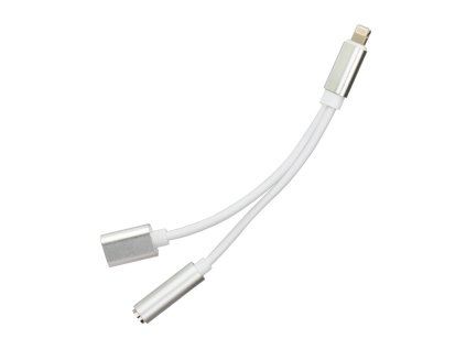 752 ag premium ahfi 3 5 c redukce z lightning na jack 3 5 lightning stribrna