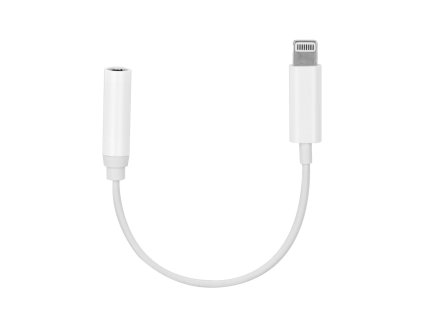 755 ag premium ahfi 3 5 redukce adapter z lightning na 3 5 jack bila