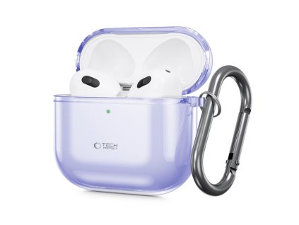 Pouzdro Tech-Protect FlexAir pro AirPods 4 - fialové