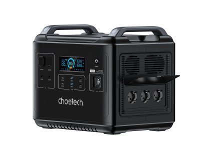 Choetech portable power station LiFePO4 1997Wh 2000W power bank black (BS006 Super Mini)