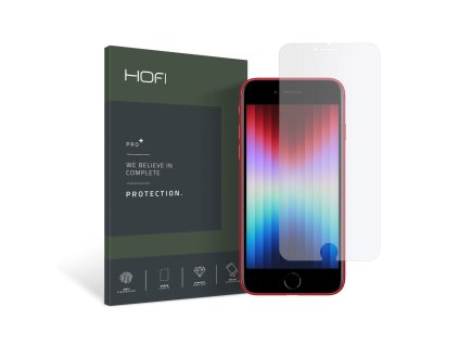 Ochranné tvrzené sklo Hofi Glass Pro+ pro Apple iPhone SE 2022 / SE 2020 / 8 / 7