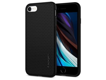 773 spigen liquid air odolny kryt pro iphone 7 8 se20 se22 matne cerny