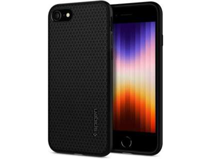 SPIGEN Liquid Air odolný kryt pro iPhone 7/8/SE20/SE22, matně černý