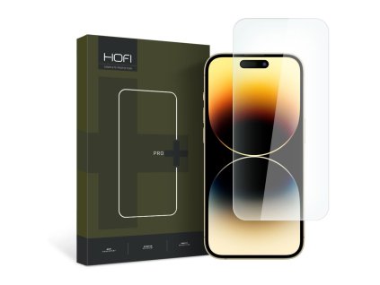 Ochranné tvrzené sklo Hofi Glass Pro+ pro Apple iPhone 15 – čiré