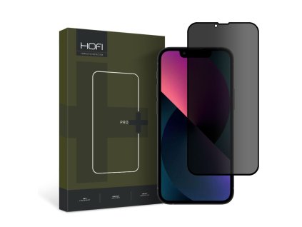 Ochranné sklo s Privacy filtrem Hofi Anti Spy Glass Pro+ pro Apple iPhone 13 mini