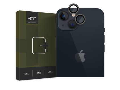 Ochranné sklo na objektiv fotoaparátu Hofi Camring Pro+ Apple iPhone 15/15 Plus - černá
