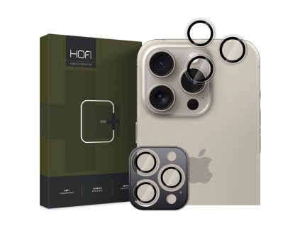 Ochranné sklo na objektiv fotoaparátu Hofi Camring Pro+ Apple iPhone 16 Pro / 16 Pro Max - čirý