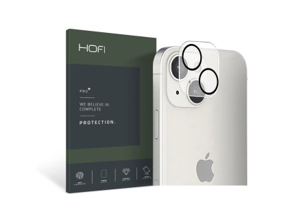 Ochranné sklo na objektiv fotoaparátu Hofi Cam Pro+ Apple iPhone 13 mini/13 - čiré
