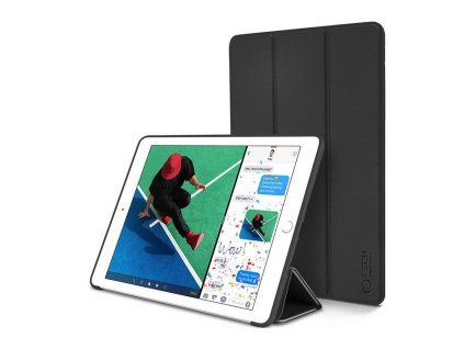 Pouzdro Tech-Protect SmartCase pro iPad 9.7" 5. / 6. generace (2017–2018) – černé