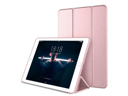 Pouzdro Tech-Protect SmartCase pro iPad 9.7" 5. / 6. generace (2017–2018) – růžové