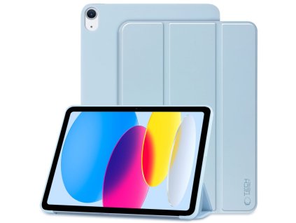8186 pouzdro tech protect smartcase pro ipad 10 9 2022 svetle modre