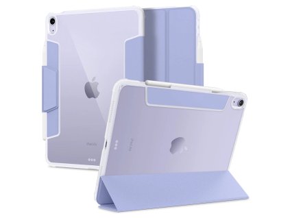 Spigen Ultra Hybrid Pro pouzdro pro iPad Air 4 (2020) / 5 (2022) / iPad Pro 11'' (2024) – levandulové
