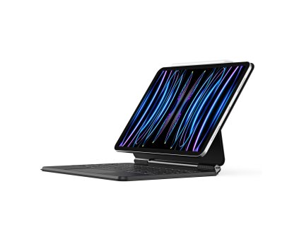 Dux Ducis Keyboard (MK Series) pouzdro s Bluetooth klávesnicí pro iPad Air 4 / 5 a iPad Pro 11" (2018–2022) – černé