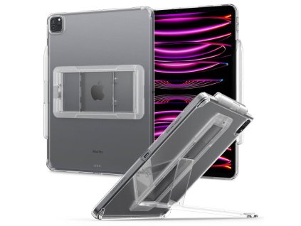 Spigen Airskin Hybrid S pouzdro pro iPad Pro 12.9'' (2021 / 2022) – transparentní