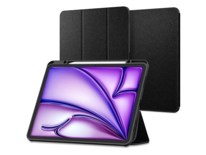8234 spigen urban fit pouzdro pro ipad air 10 9 4 5 2020 2022 ipad pro 11 2024 cerne