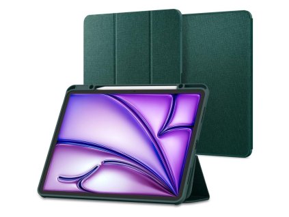 Spigen Urban Fit pouzdro pro iPad Air 10.9'' (4/5 – 2020/2022) / iPad Pro 11'' (2024) – zelené
