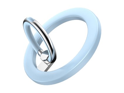 8267 joyroom jr mag m2 magsafe magneticky drzak telefonu modry