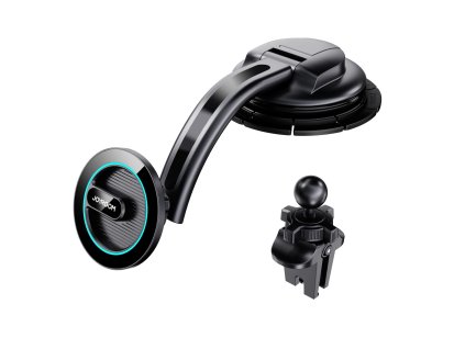 Joyroom magnetický držák telefonu do auta na palubní desku – černý (JR-ZS366)