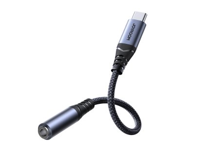 8324 joyroom sy c01 dac adapter z usb c na 3 5mm jack cerny