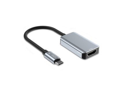 Tech-Protect UltraBoost – adaptér z USB-C (samec) na HDMI (samice) 4K 60Hz – černý