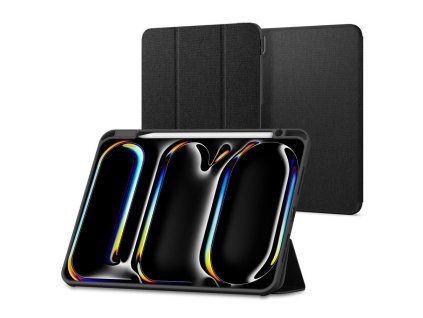 8360 spigen urban fit pouzdro pro ipad pro 13 2024 cerne