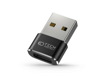 Adaptér Tech-Protect Ultraboost USB-A/USB-C černý