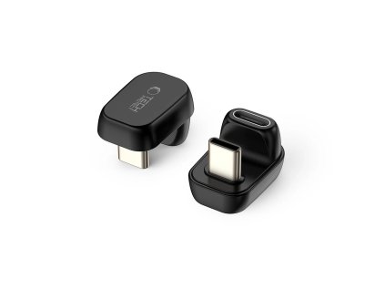 Tech-Protect Ultraboost AA04 Úhlový adaptér USB-C Černý