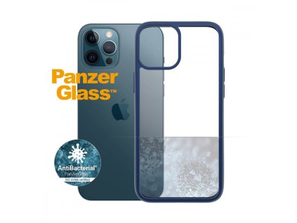 959 panzerglass clearcasecolor antibacterial kryt pro iphone 12 pro max modra cira true blue